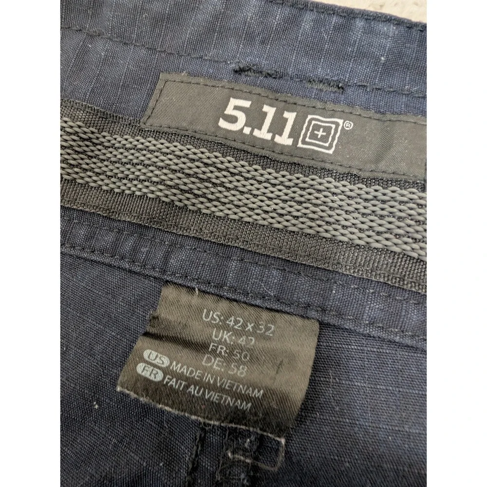 5.11 Tactical EMS Pants Mens 42x32‎ Blue Cargo Pockets Medical 74310-724 B